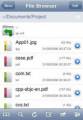 :  Mac OS (iPhone) - iStorage (file manager and document viewer for: FTP, WebDAV, iDisk) - 1.4.4  (9.5 Kb)