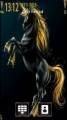 : Black Gold Unicorn by snakeraven 
