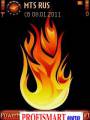 :  OS 9-9.3 -  Flame by Trewoga. (15.5 Kb)