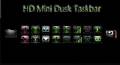 : HTC HD Mini Dusk Taskbar RUS ENG