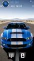 : Ford Mustang blue by dimitar (13.3 Kb)