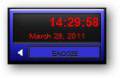 :   Windows7 Digital Alarm Clock