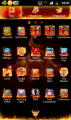 :  Android OS - Firework Go Launcher EX Theme (17.6 Kb)