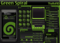 :  Symbian^3 - Green Spiral by Thabull (12 Kb)