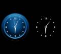 : Neon Clock Blue  - v.1.0