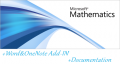 :  - Microsoft Mathematics 4.0 (6.5 Kb)