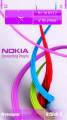 : Purple Nokia Abstract s60 5th ED by Rehman