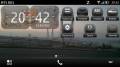 :  Symbian^3 - Football Clubs Widget Digital Clock (6.7 Kb)