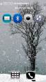 : Tree snowing by Puneeth