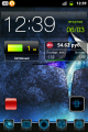 :  Android OS - StarLight Theme GO Launcher EX (18 Kb)