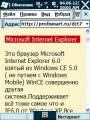 :  Windows Mobile - Microsoft Internet Explorer  (32.6 Kb)