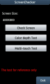:  Bada OS -  ScreenChecker v.1.0.3 (8.1 Kb)