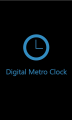 : Digital Metro Clock v.1.1.0.0