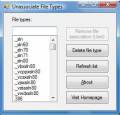 : Unassociate File Types 1.4