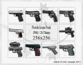 : Pistols Icons Pack (11.9 Kb)