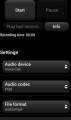 : Audio Recorder Pro  v.1.01(0)