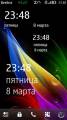 :  Symbian^3 - WM7  Clock Widget 1.20(0) (13.4 Kb)