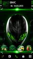 : Alien Invasion Green by Soumya