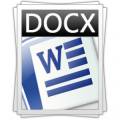 :   MS Office 2003   docx