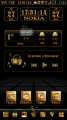 :  Symbian^3 - Clock Little Widget Gold v.1.00 (15.2 Kb)