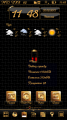 :  Symbian^3 - Mod Tiny Battery Gold Red Widget (17.3 Kb)