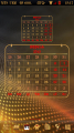 : d13 Calendar Widget Gold Red v.3 (16.4 Kb)
