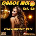 : VA - DANCE MIX 26 From DEDYLY64 (2013)  (28.9 Kb)