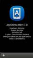 : App Orientation v.1.00(0) installer (7.7 Kb)