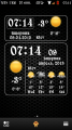 :  Symbian^3 - WeatherClock Widget White (18.4 Kb)