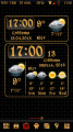 : Vclouds Icons For Weather Clock (19.4 Kb)