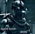 : Agent Smith - Iron