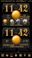 :  Symbian^3 - WeatherClock HTC Black (15.8 Kb)