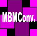 : MBMConverter -      MBM<->BMP  