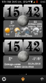 : WeatherClock HTC Silver