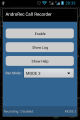 :  Android OS - Androrec Free Call Recorder 1.5 (10.9 Kb)
