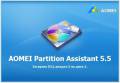 :    - AOMEI Partition Assistant Professional Edition 5.5