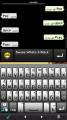: Swype Whate & Black