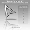 : Silver Cursors 3d    
