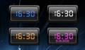 :  - CX Digital Clock