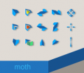 : Moth    ,   (6.9 Kb)