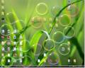 : Bubbles screensaver Windows Vista