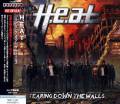 : H.E.A.T - Tearing Down The Walls (Japanese Edition) (2014)
