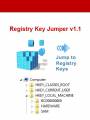 :  Portable   - Registry Key Jumper 1.1 Portable (13 Kb)