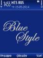 : Blue Style@Trewoga.