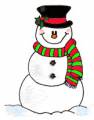 : Happy Snowman    