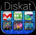 : Diskat - Icon Pack 2.0.5 (15.1 Kb)