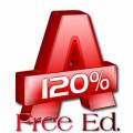 : Alcohol 120% 2.0.3 Build 7612 Free Edition
