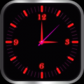 :  Android OS - Glowing Clock Locker Red - v.1.1 (6.6 Kb)