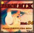 : VA - DANCE MIX 34 From DEDYLY64 (2014)