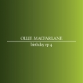 : Trance / House - Ollie Macfarlane - Pangu (Original mix) (2.3 Kb)